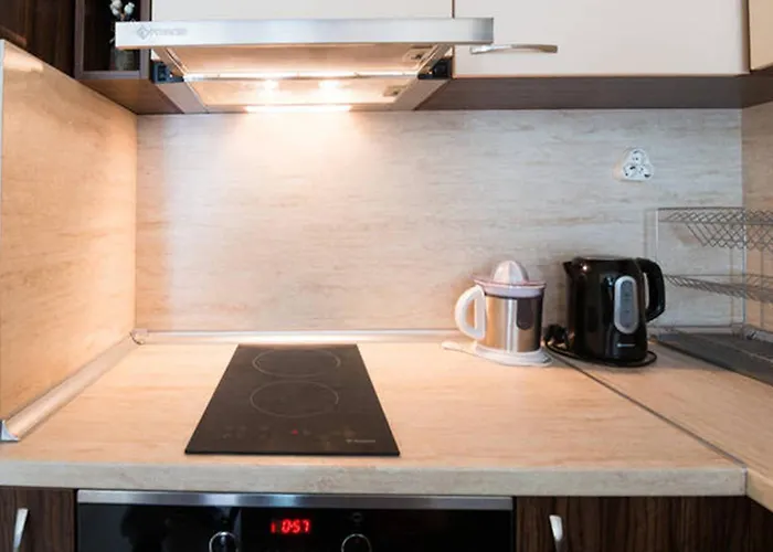 Relax In Lazur - Georgi Baev Str شقة بورغاس