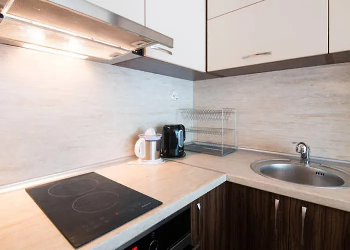 Апартамент Relax In Lazur - Georgi Baev Str Бургас